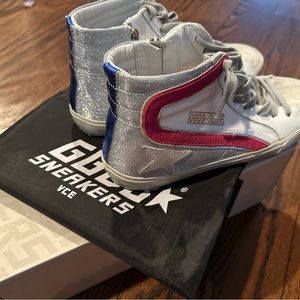 Golden Goose Slides NIB - size 37